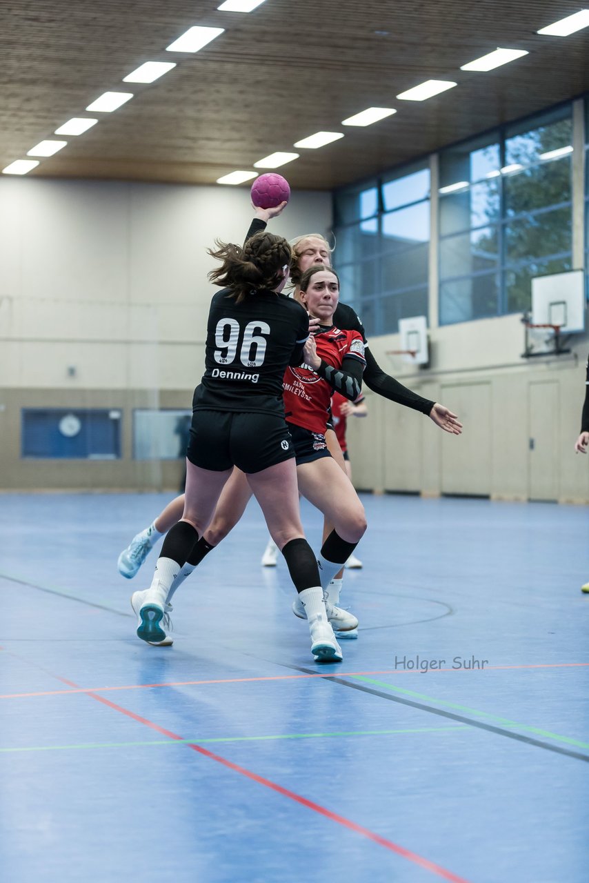Bild 93 - B-Juniorinnen SG HH Nord - SV Henstedt Ulzburg : Ergebnis: 23:22